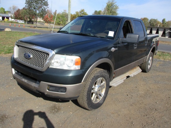 2005 Ford F-150 King Ranch Pickup