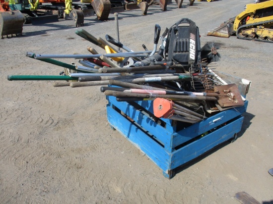 Quantity of Hand Held Tools,