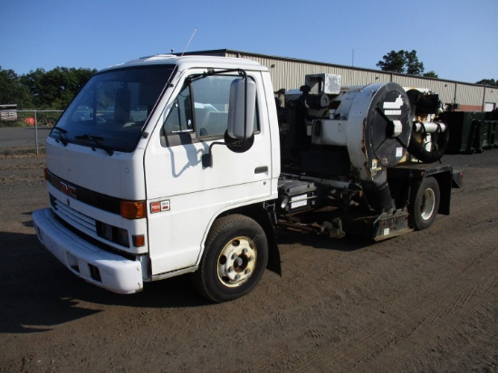 1994 GMC 4000 S/A Vac Truck