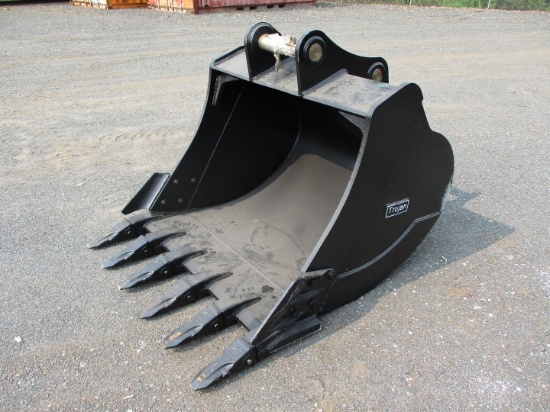 54" Excavator Bucket With Teeth