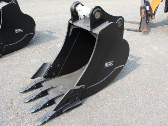 30" Excavator Bucket With Teeth