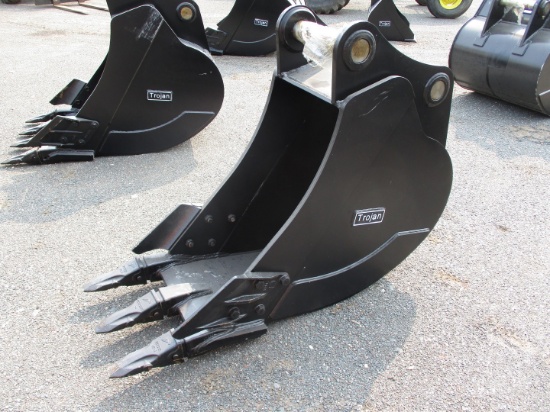 24" Excavator Bucket With Teeth