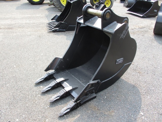 36" Excavator Bucket With Teeth