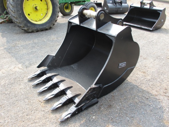 48" Excavator Bucket With Teeth