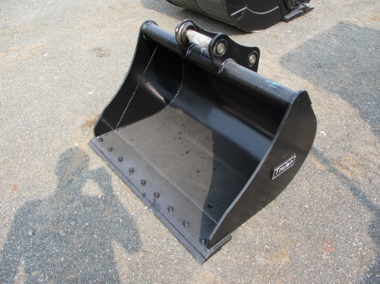 42" Excavator Cleanup Bucket With BOCE
