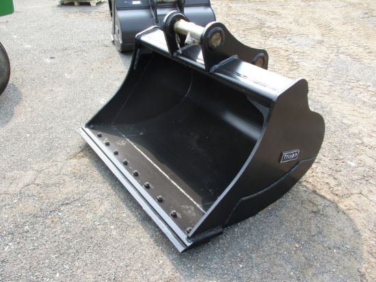 60" Excavator Cleanup Bucket With BOCE