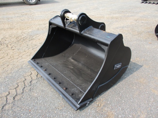 60" Excavator Cleanup Bucket With BOCE