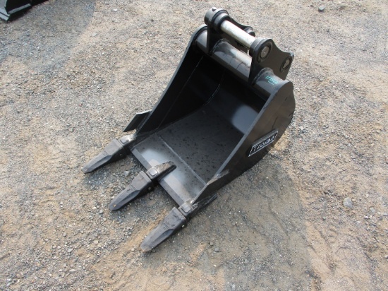 18" Excavator Bucket With Teeth