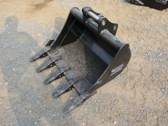 30" Excavator Bucket With Teeth