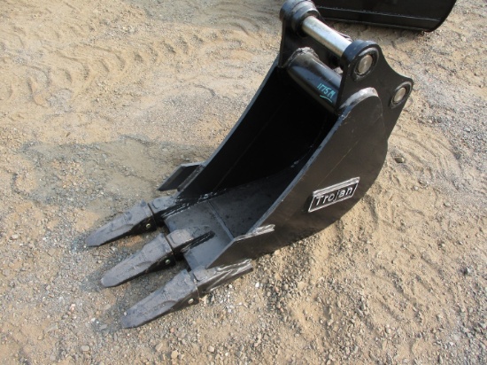 12" Excavator Bucket With Teeth