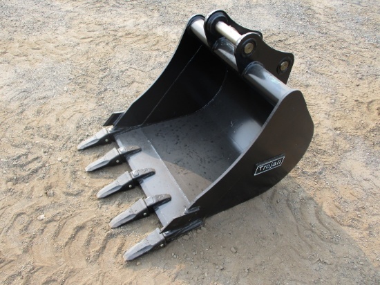 30" Excavator Bucket With Teeth