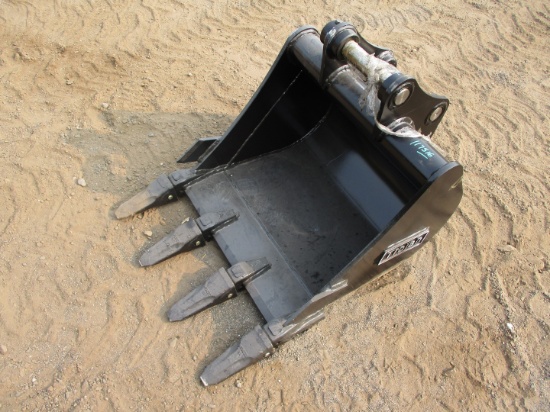24" Excavator Bucket With Teeth