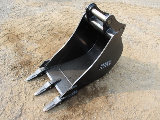 18" Excavator Bucket With Teeth