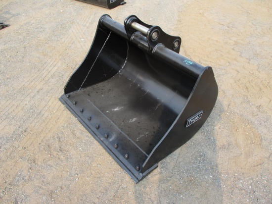 42" Excavator Cleanup Bucket With BOCE