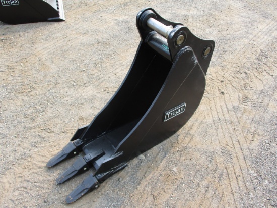12" Excavator Bucket With Teeth