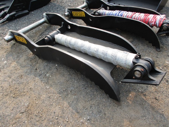 Hydraulic Excavator Thumb