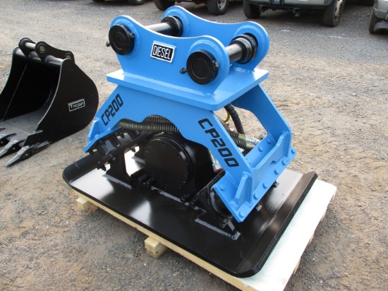 Hydraulic Excavator Model CP200 Compactor