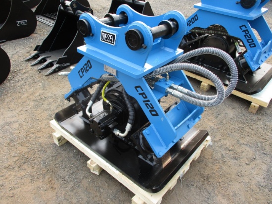 Hydraulic Excavator Model CP120 Compactor