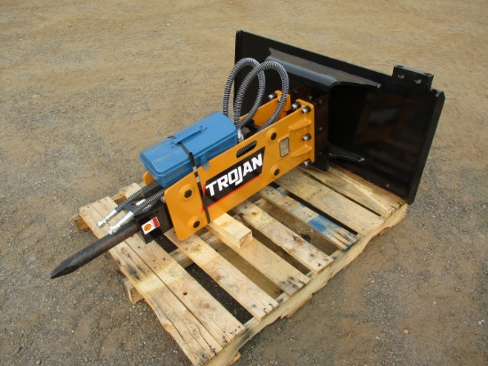 Trojan TH35 Hydraulic Breaker