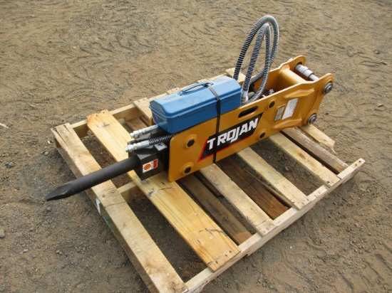 Trojan TH35 Hydraulic Breaker