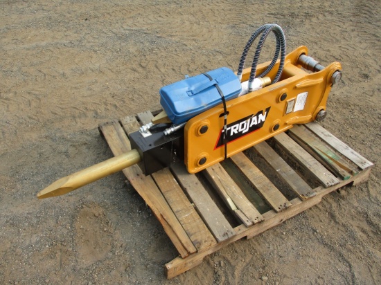 Trojan TH50 Hydraulic Breaker