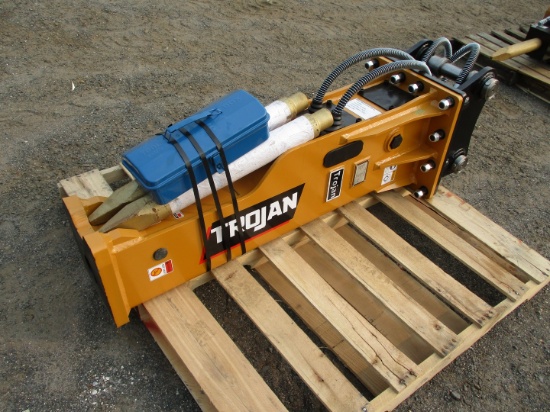 Trojan TH80 Hydraulic Breaker