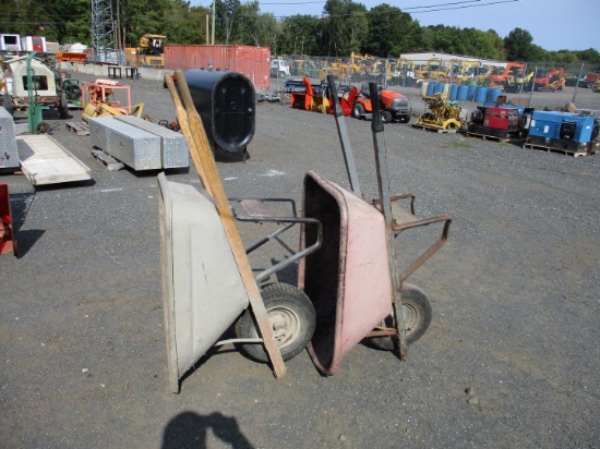 (2) Wheelbarrows