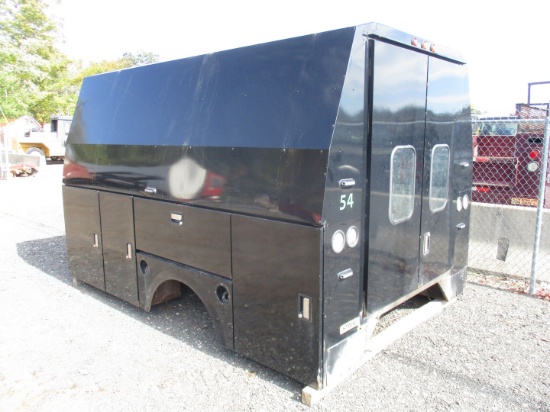 11' Stahl Enclosed Utility Body