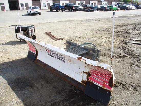 Blizzard Power Angle Snow Plow With BOCE