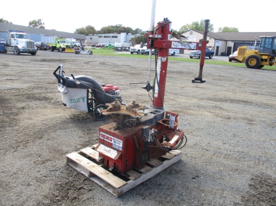 Coats X-Series Tire Changer