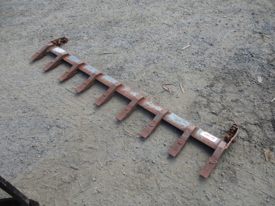 Bobcat 72" Clamp On Tooth Edge