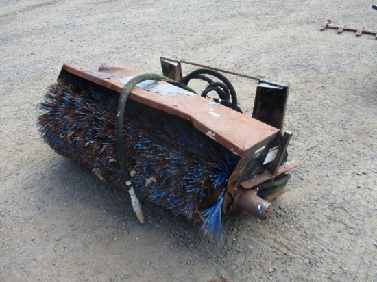 Erskine Power Angle Sweeper Attachment