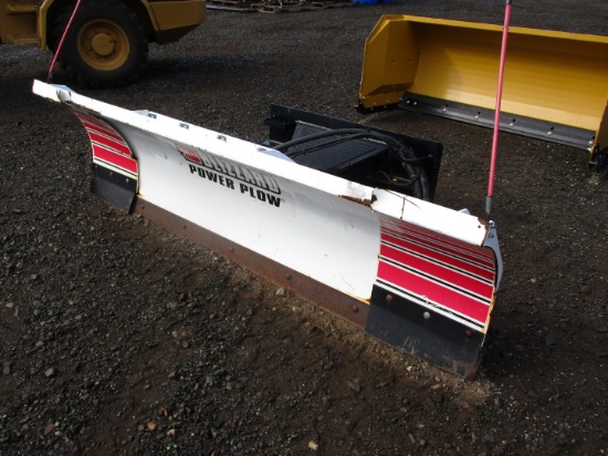 Blizzard 810PP SS Power Angle Snow Plow With BOCE