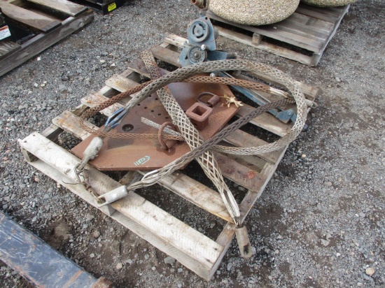Truck Hitch Plate,