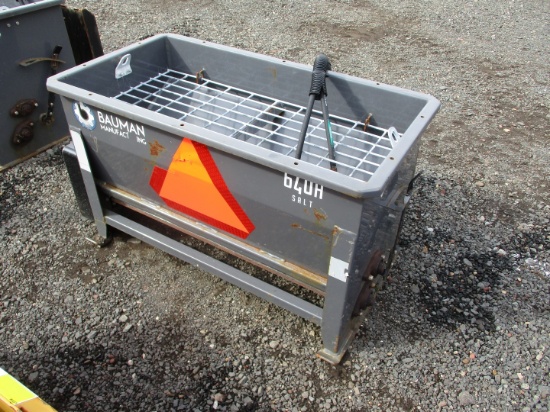 Bauman 640H Salt Spreader