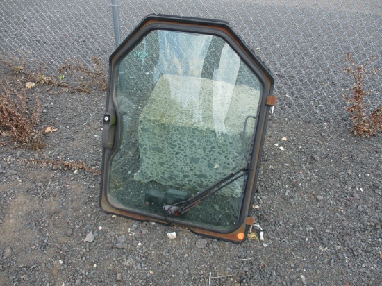 Bobcat Skid Steer Glass Door