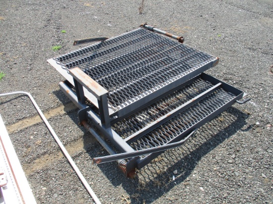 Spring Assisted Trailer Ramps