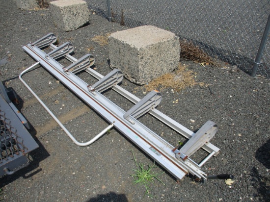10' Aluminum Sheet Metal Break