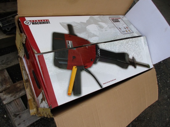 Central Machinery 15 Amp Electric Jackhammer