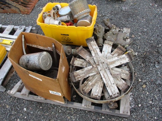 Quantity of Trash Pump Accessories,