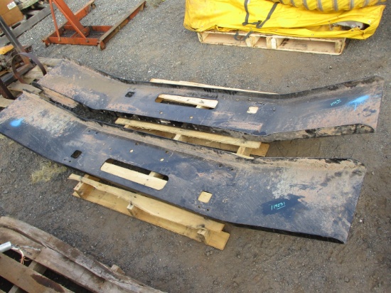 (2) Steel Truck Bumpers