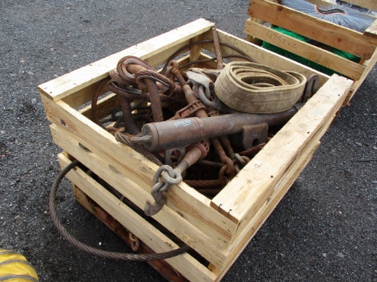 Quantity of Chains, Binders, Slings