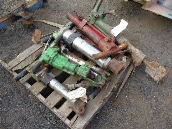 Quantity of Air Powered Jackhammers