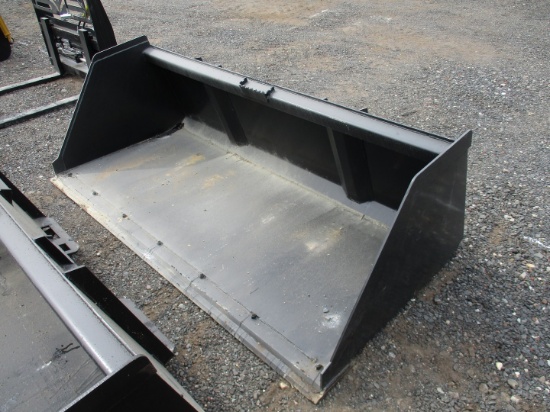 84" Snow/Mulch Bucket With BOCE