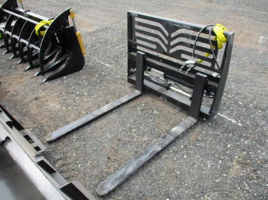 48" Hyd Positioning Forks