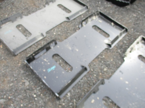 Blank Quick Tach Plate