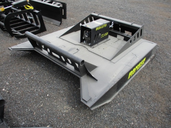 70" Brush Cutter With Push Bar