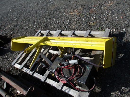 Daniels 90" Pull Plow