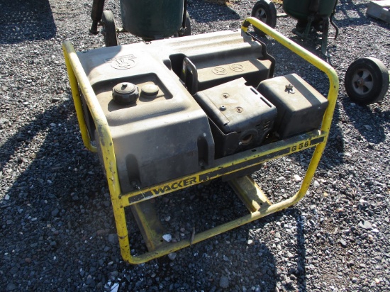 Wacker G56 Portable Generator