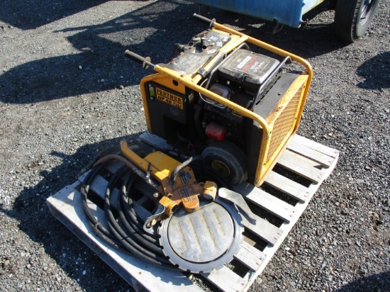 Partner HP40 Hydraulic Powered Chop Saw System
